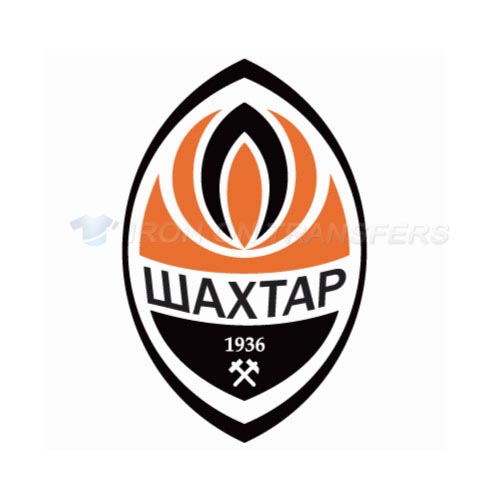 Shakhtar Donetsk Iron-on Stickers (Heat Transfers)NO.8477